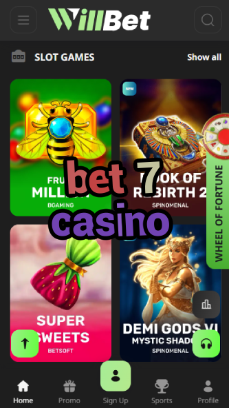 Bet 7 Casino - Lucky Number Casino Platform-www.bdqngd.com